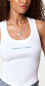 LSPACE Ash Tank - Happier in a Bikini
