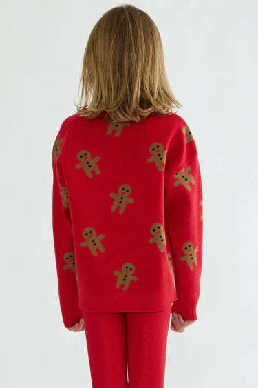 Beach Riot Little Callie Sweater Gingerbread