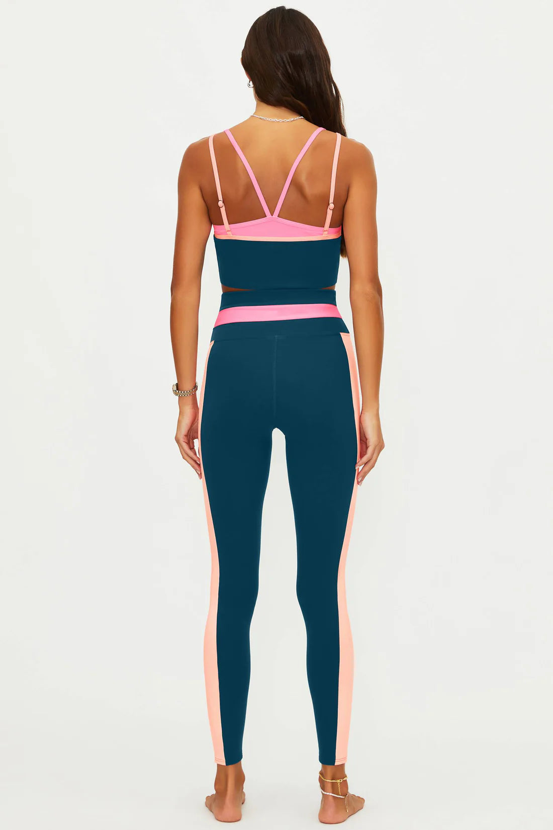 Beach Riot Mariella Legging Seashell Isle Colorblock Matte