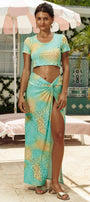 Luli Fama SAVAGE ESSENCE - Crop Top — Multicolor