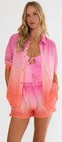 Beach Riot Cassidy Top Petal Sunrise