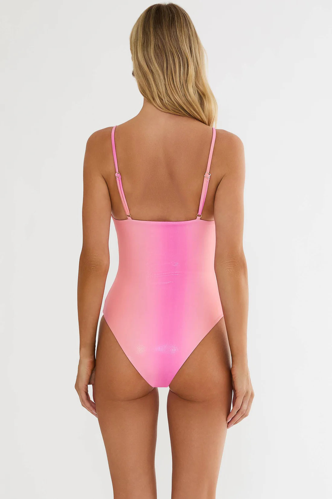 Beach Riot Priscilla One Piece Petal Sunrise