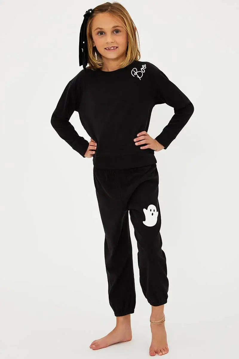 Beach Riot Little Georgie Pant Boo Black Florida Girl Fashion Boutique