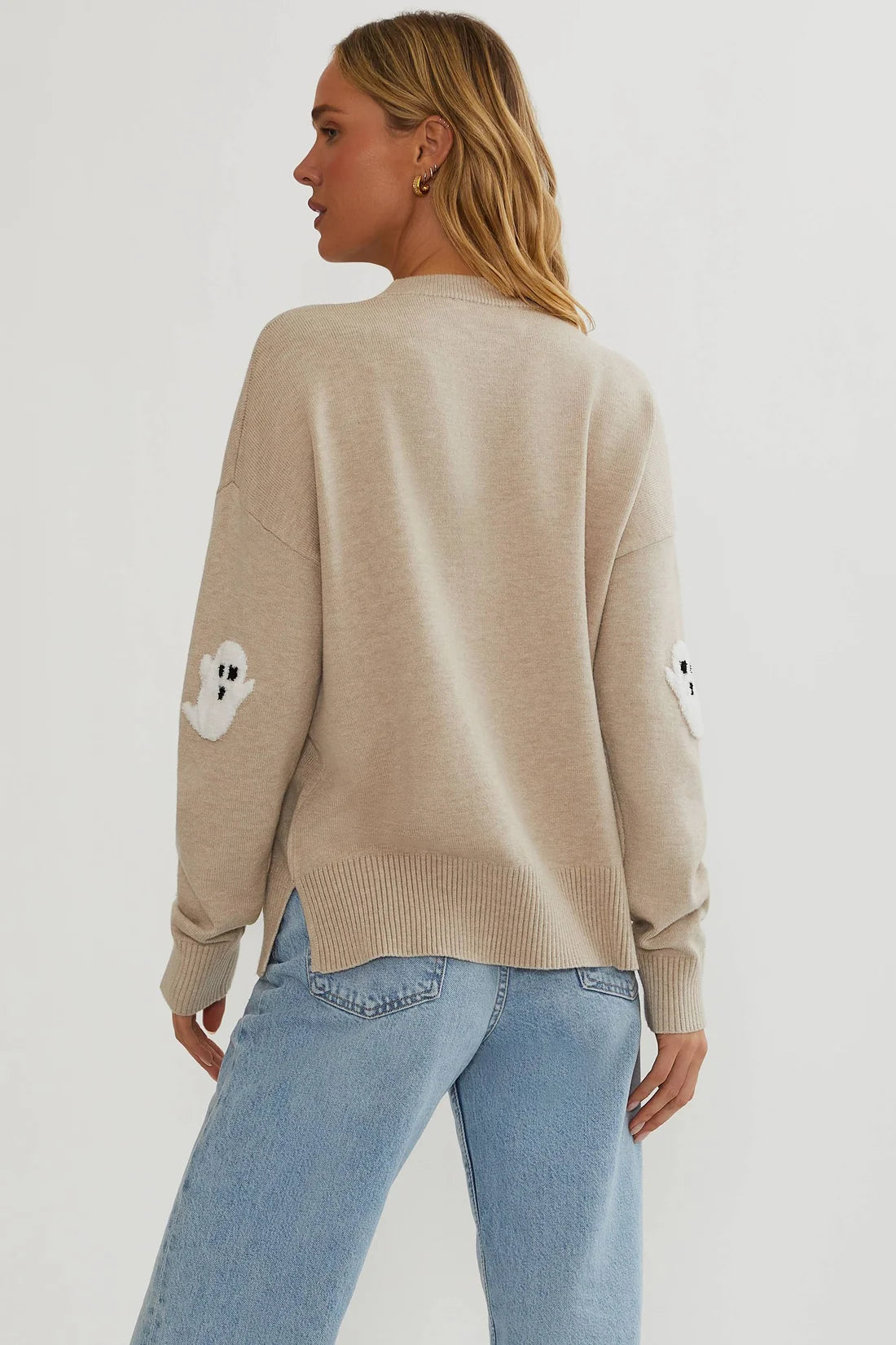 Beach Riot Callie Sweater Heather Boos