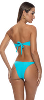 Luli Fama FORBIDDEN TIDE - Ring Brazilian Bottom — Turquoise
