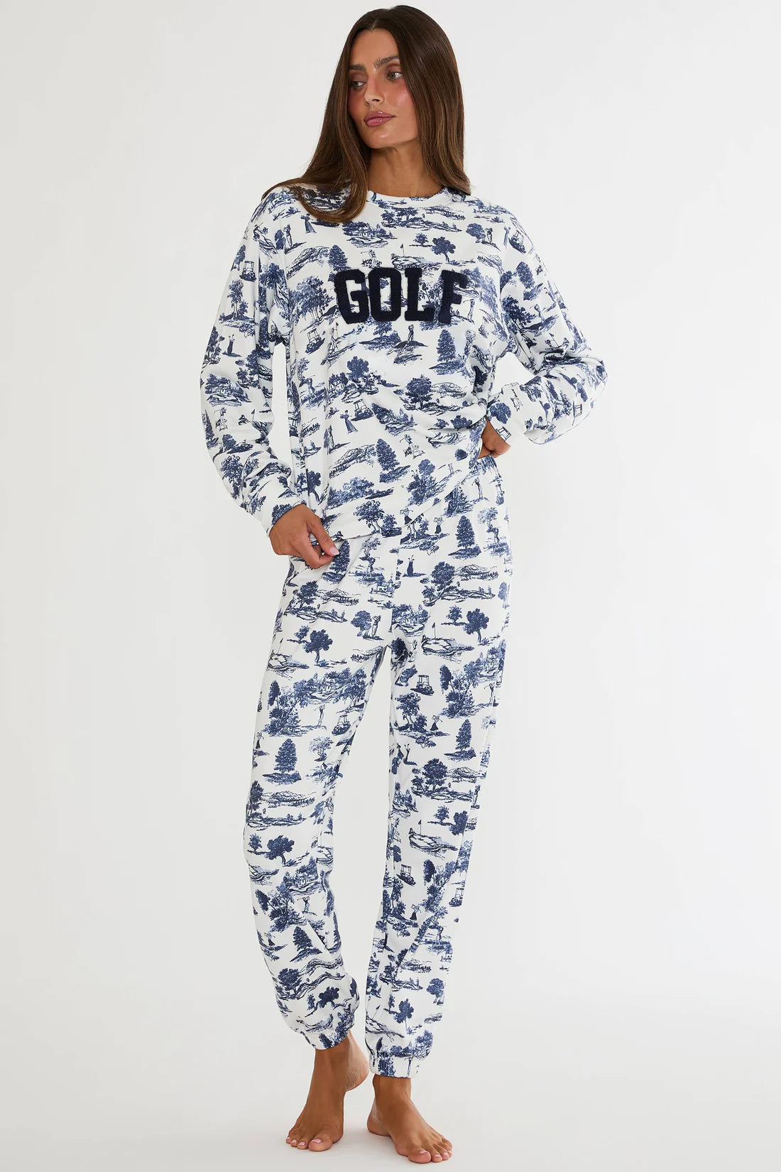 Beach Riot Georgie Pant Evening Golf Toile