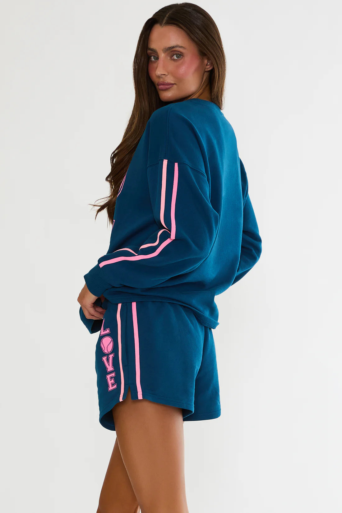 Beach Riot Cyra Top Seashell Isle Colorblock