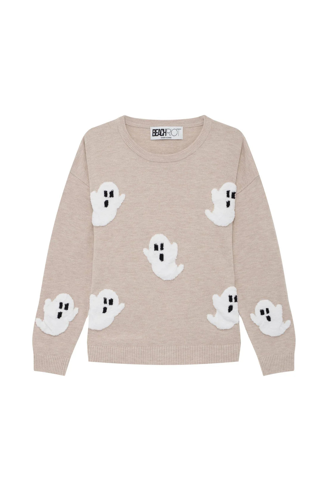 Beach Riot Little Callie Sweater Heather Boos