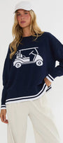 Beach Riot Callie Sweater Dusk Buggy