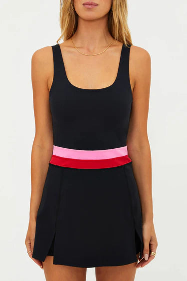 Beach Riot Remi Dress Lovely Colorblock Matte