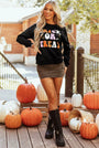"Trick or Treat" Graphic Sweatshirt Florida Girl Fashion Boutique
