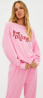 Devyn Oversized Sweatshirt Lovely Pink