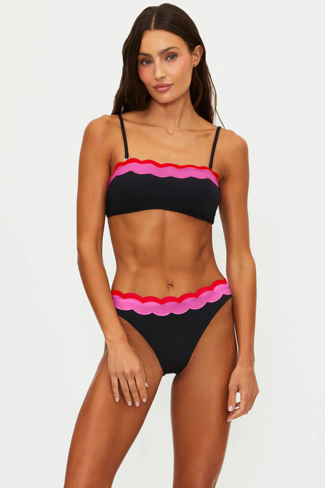 Beach Riot Sybil Top Electric Wave