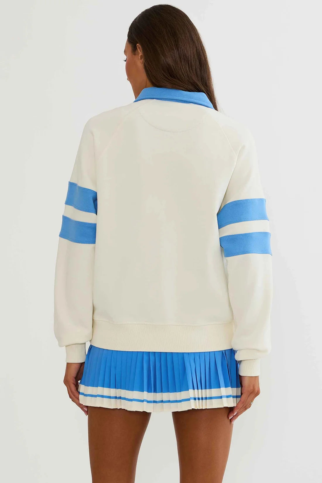 Beach Riot Bennett Top Opal Sky Colorblock