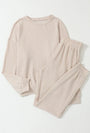 Khaki Corded Pant Set Florida Girl Fashion Boutique