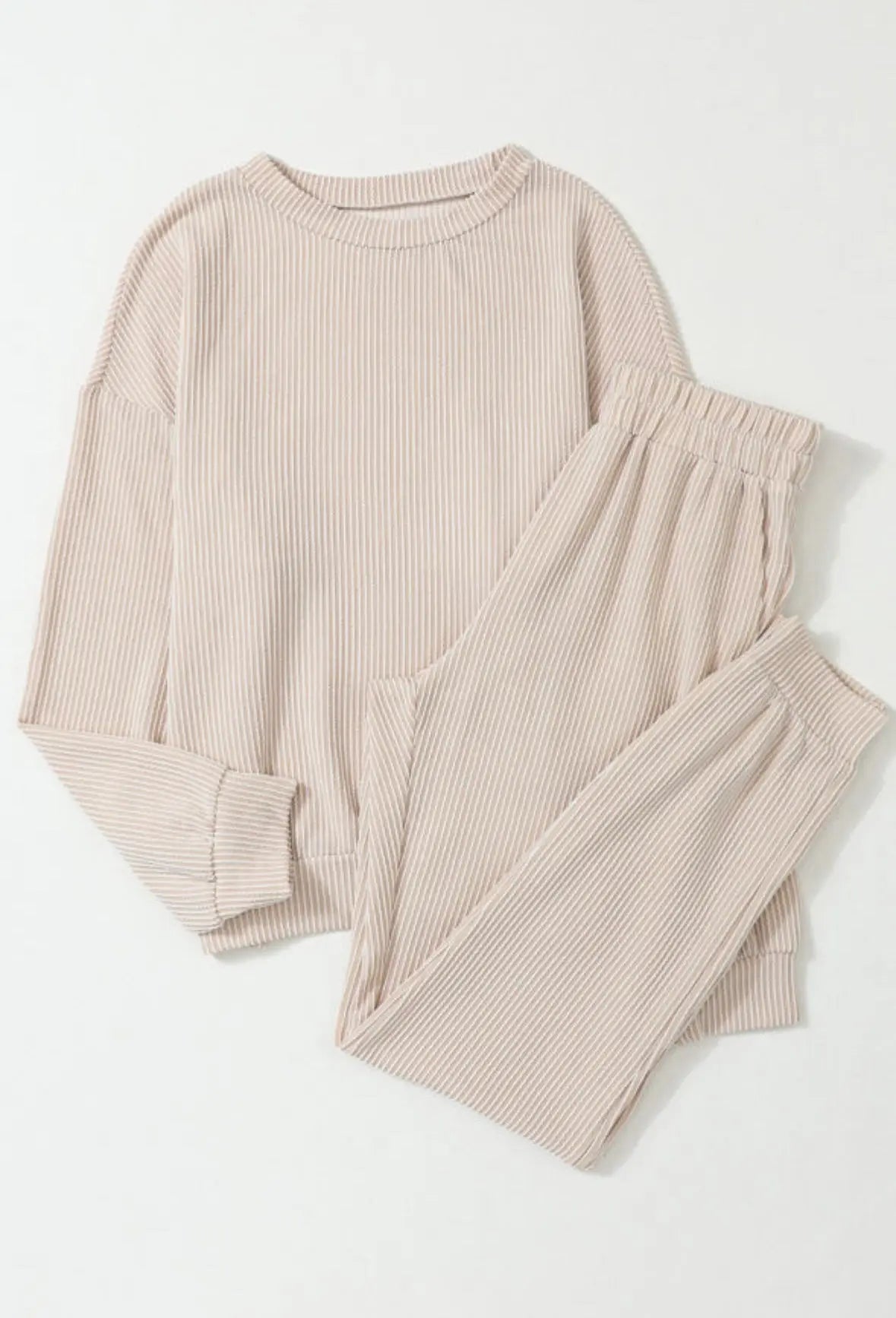 Khaki Corded Pant Set Florida Girl Fashion Boutique