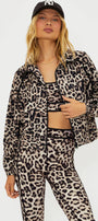 Beach Riot Casen Jacket Mystic Leopard