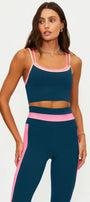 Beach Riot Winston Top Seashell Isle Colorblock