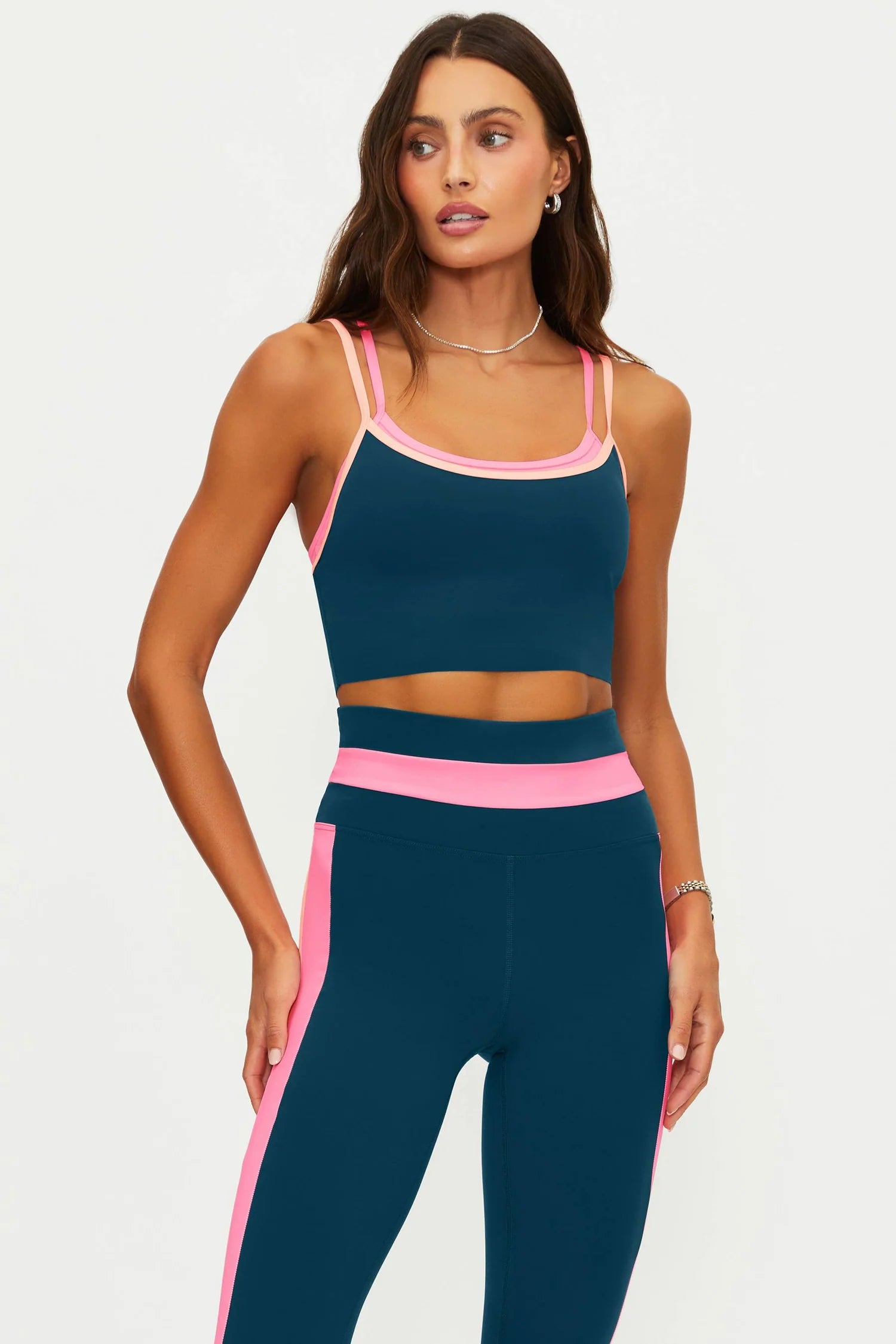 Beach Riot Winston Top Seashell Isle Colorblock