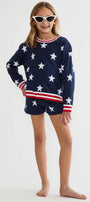 Beach Riot Little Balboa Short Twilight Stars