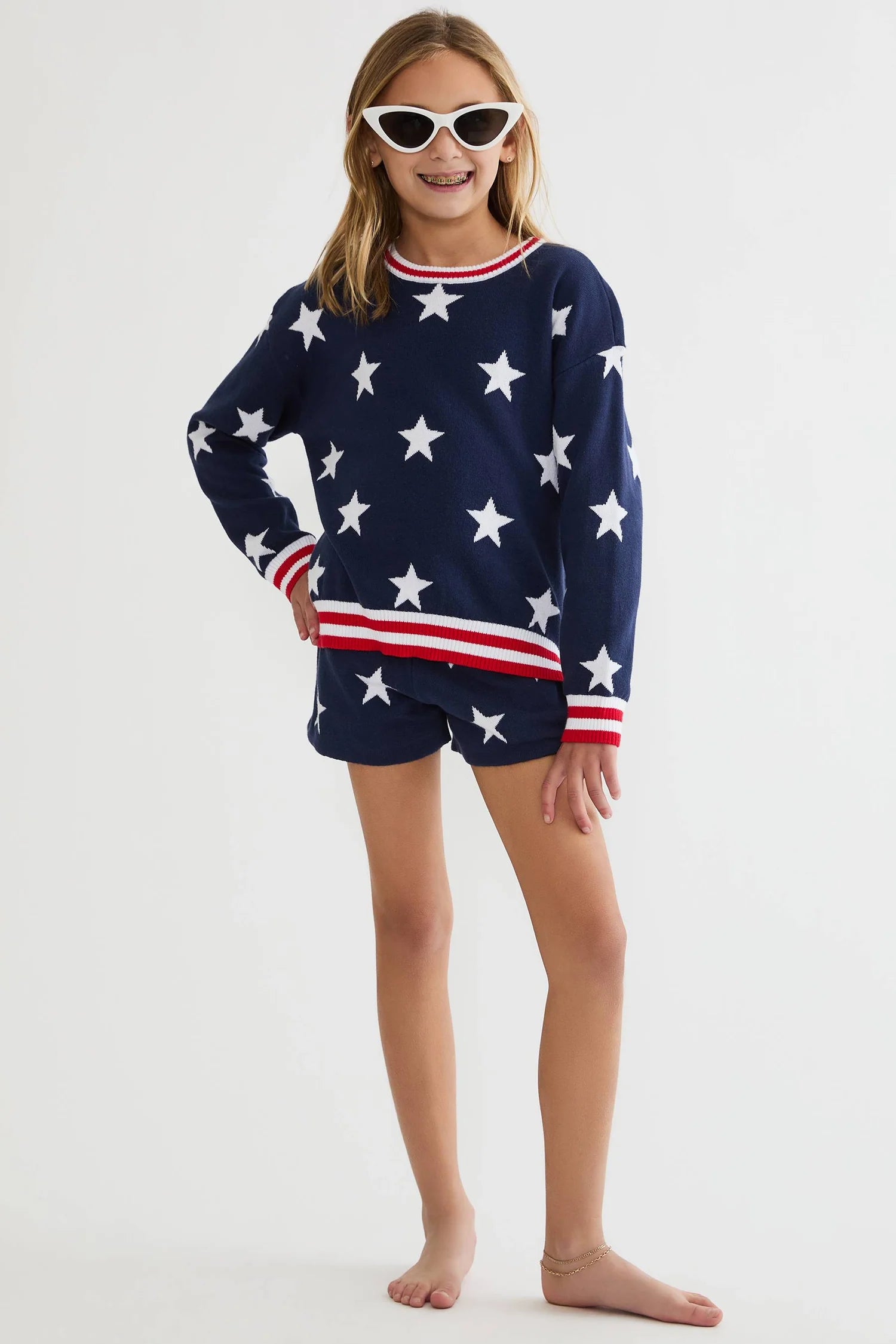Beach Riot Little Balboa Short Twilight Stars
