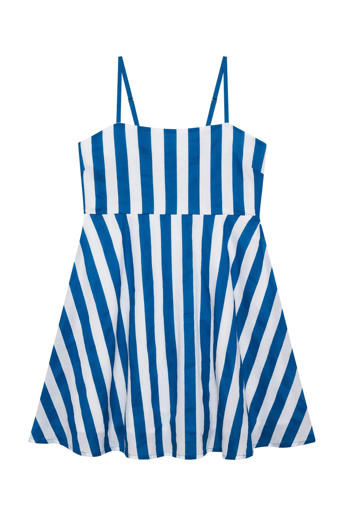 Beach Riot Little Rianne Mini Dress Twilight Tides Stripes