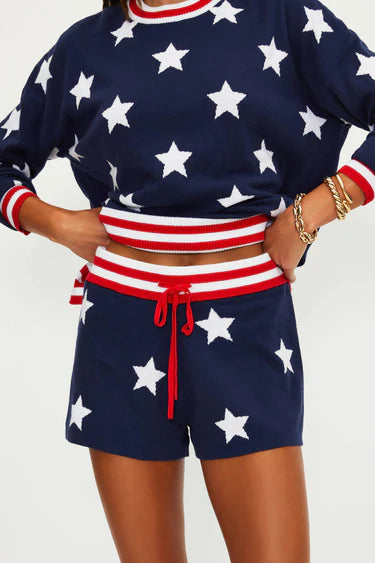 Beach Riot Balboa Short Twilight Stars