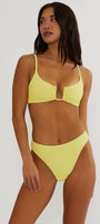 Beach Riot Sedona Top Butter Blossom