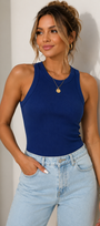 Basic Round Neck Tank