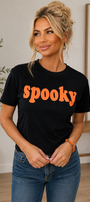 "Spooky" Graphic Tee