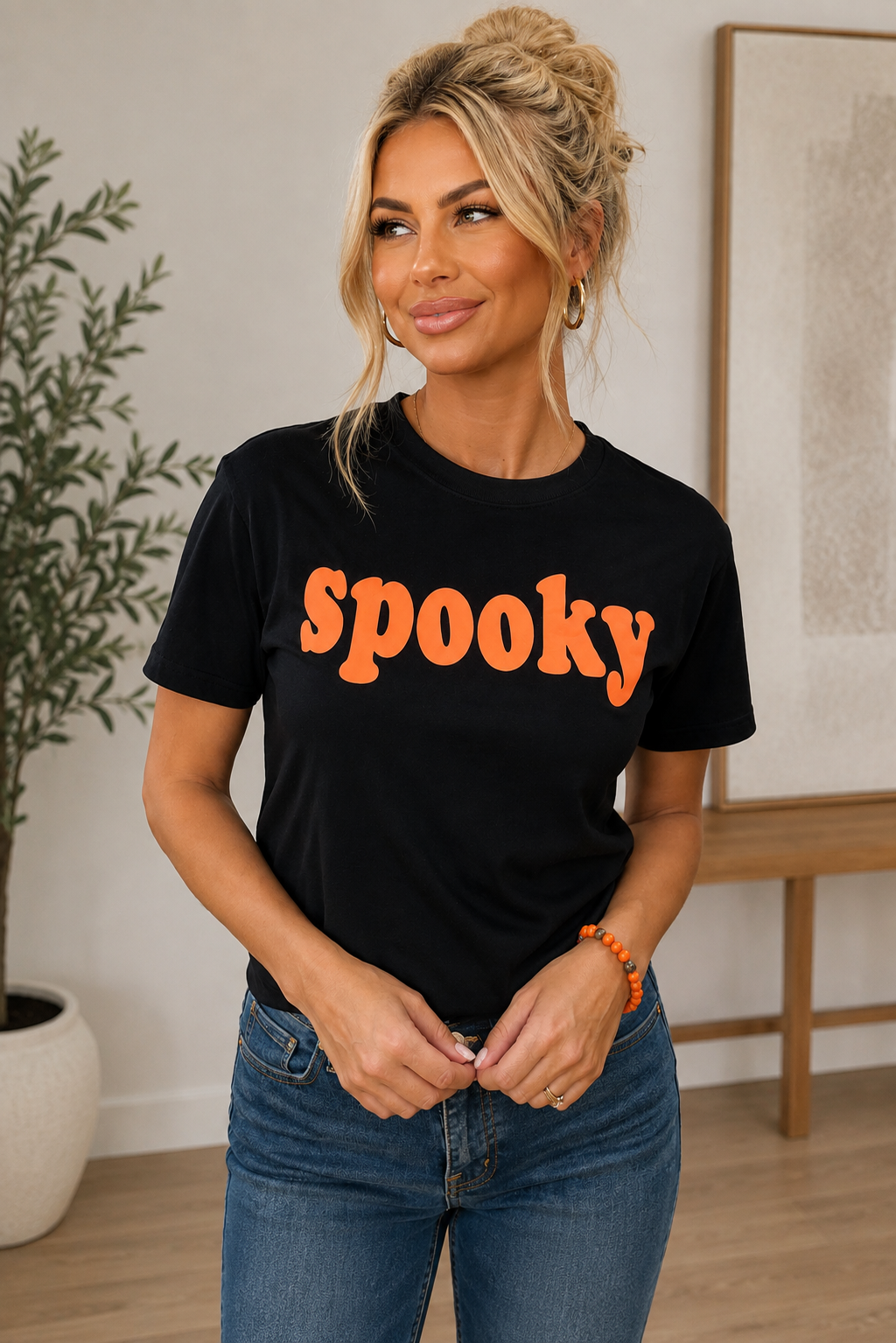 "Spooky" Graphic Tee