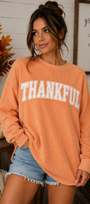 Thankful Ribbed Pullover