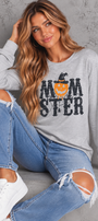 "Mom-ster" Graphic Sweatshirt