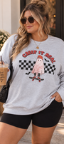 "Creep it Real" Graphic Sweatshirt