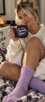 Spooky Season Halloween Mug and Socks Set