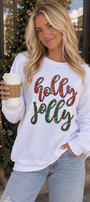 Holly Jolly Sweatshirt