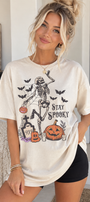 Stay Spooky Skeleton Tee