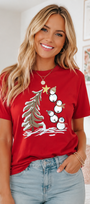 Snowman Christmas Tee