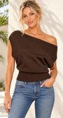 Ramy Brook Chet Sweater