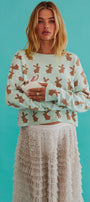Beach Riot Beach Sweater Bunny Tails