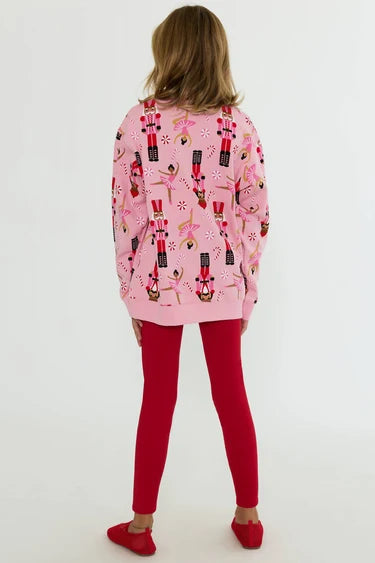 Beach Riot Little Cassia Top Pirouette Pink
