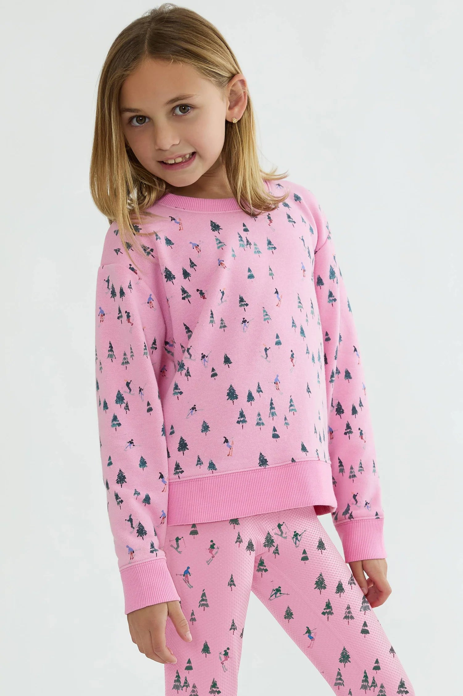 Beach Riot Little Cassia Top Ski Patrol