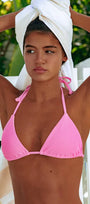 Beach Riot Winona Top Prism Pink