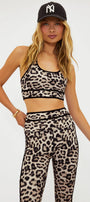 Beach Riot Anari Top Mystic Leopard