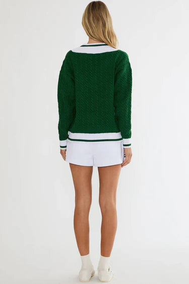 Beach Riot Sorrel Skort 13" Putting White