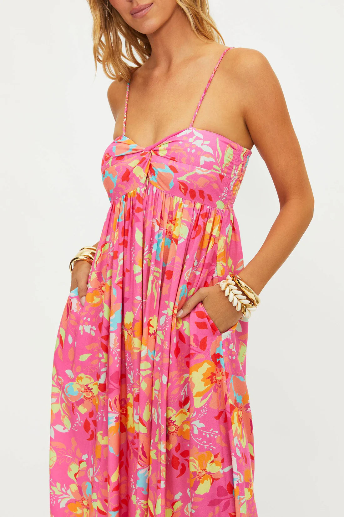 Beach Riot Juliette Dress Petal Bloom