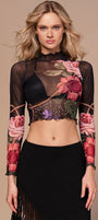 Ola Azul EMILY BLOOM TOP