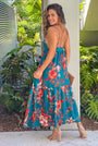 Tropical Maxi Dress Florida Girl Fashion Boutique