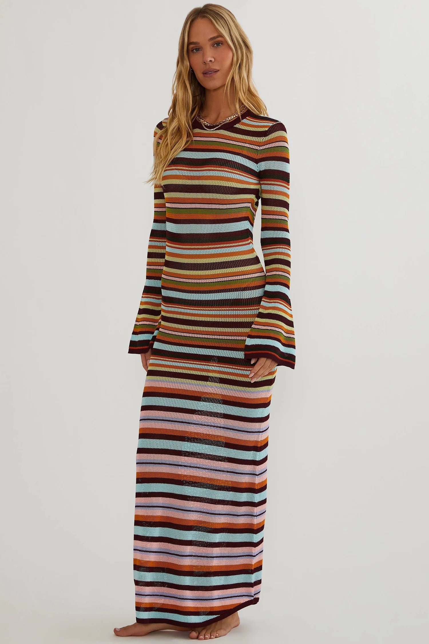 Beach Riot Joia Dress Paradise Stripe