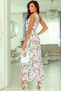 Boho Floral One Shoulder Maxi Florida Girl Fashion Boutique
